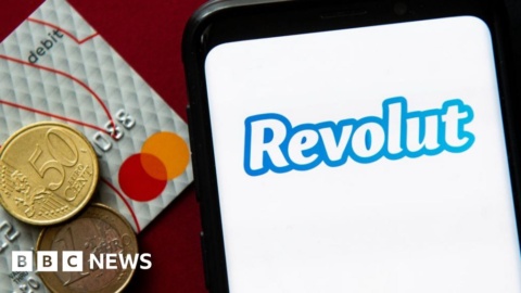 Revolut becomes most valuable UK start-up after £24bn valuation