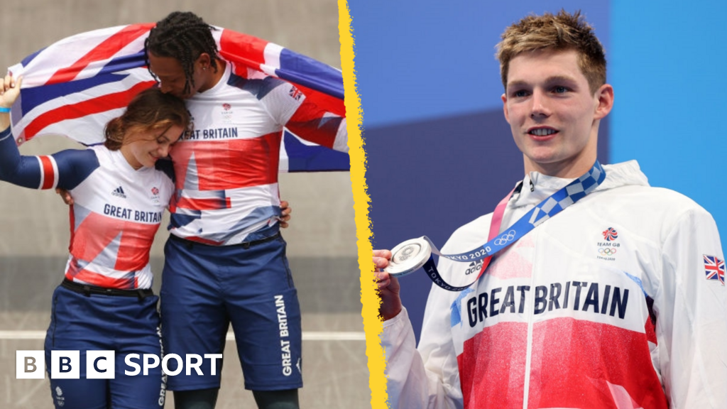 Tokyo Olympics: Bethany Shriever wins BMX gold as GB claim six medals