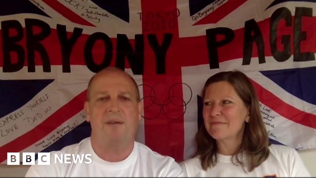 Parents’ pride in medal-winning daughter Parents’ pride in medal-winning daughter