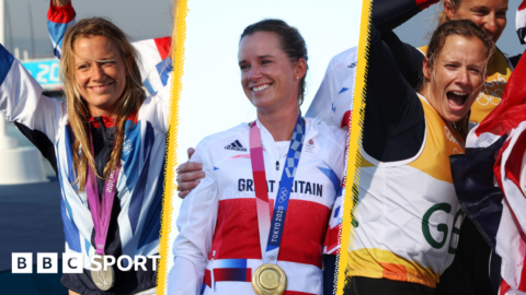 Hannah Mills’ golden voyage: From Cardiff reservoir to Olympic history maker Hannah Mills’ golden voyage: From Cardiff reservoir to Olympic history maker