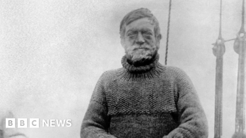 Plaque marks 100 years since Shackleton’s final expedition