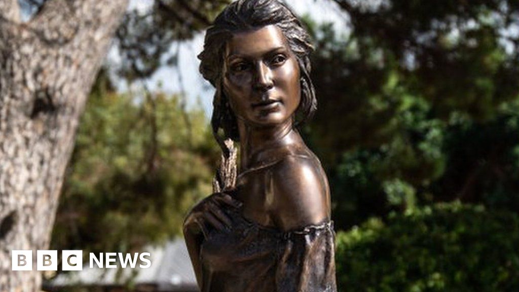 Statue of scantily-clad woman sparks sexism row Statue of scantily-clad woman sparks sexism row