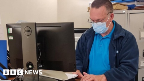 ‘Work has been therapy for my mental health’