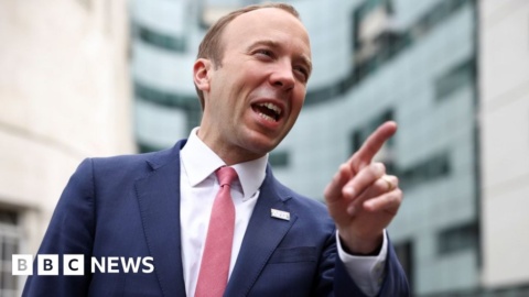 Former Health Secretary Matt Hancock given United Nations role