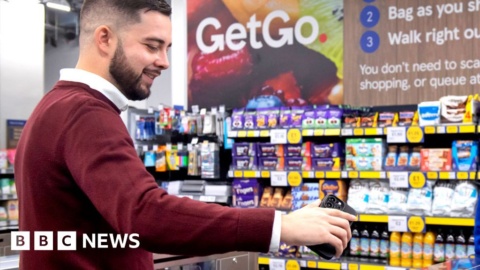 Tesco opens its first checkout-free store