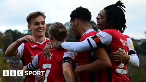 Exeter City: New club-record unbeaten run impresses boss Matt Taylor