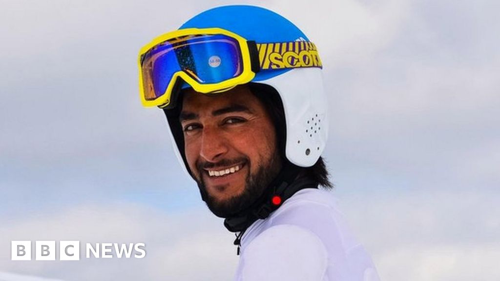 The Kashmiri skier taking India to Beijing The Kashmiri skier taking India to Beijing