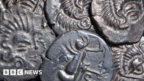Jersey Celtic coin hoard bought by island’s government