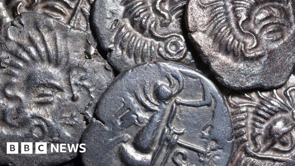 Jersey Celtic coin hoard bought by island’s government Jersey Celtic coin hoard bought by island’s government