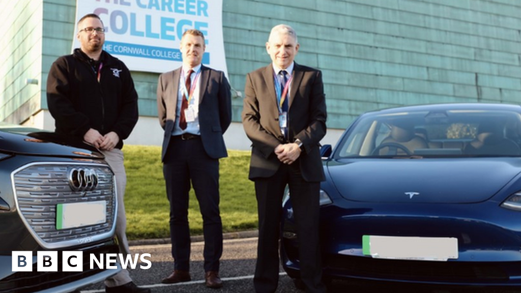 Cornwall colleges get £2.4m for electric vehicle engineering Cornwall colleges get £2.4m for electric vehicle engineering