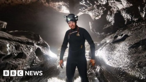 Caver trapped for 54 hours relives survival fight