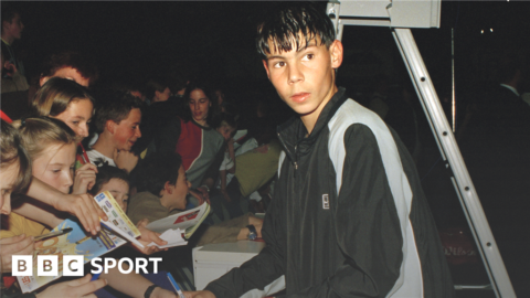 Rafael Nadal: The ‘tough love’ that shaped a 22-time Grand Slam champion