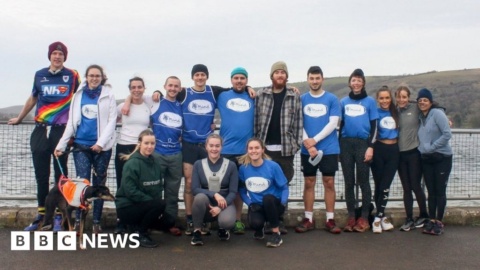 Somerset runners raise funds for mental health charities