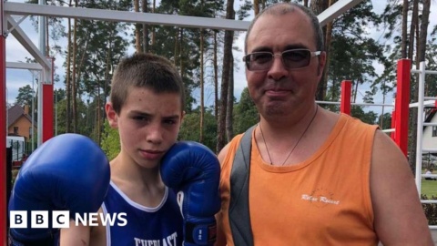 ‘I saw a Russian soldier shoot my father dead in Bucha’