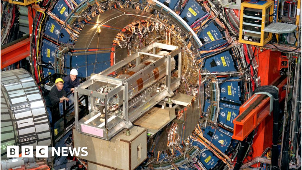 Shock result in particle experiment could spark physics revolution Shock result in particle experiment could spark physics revolution