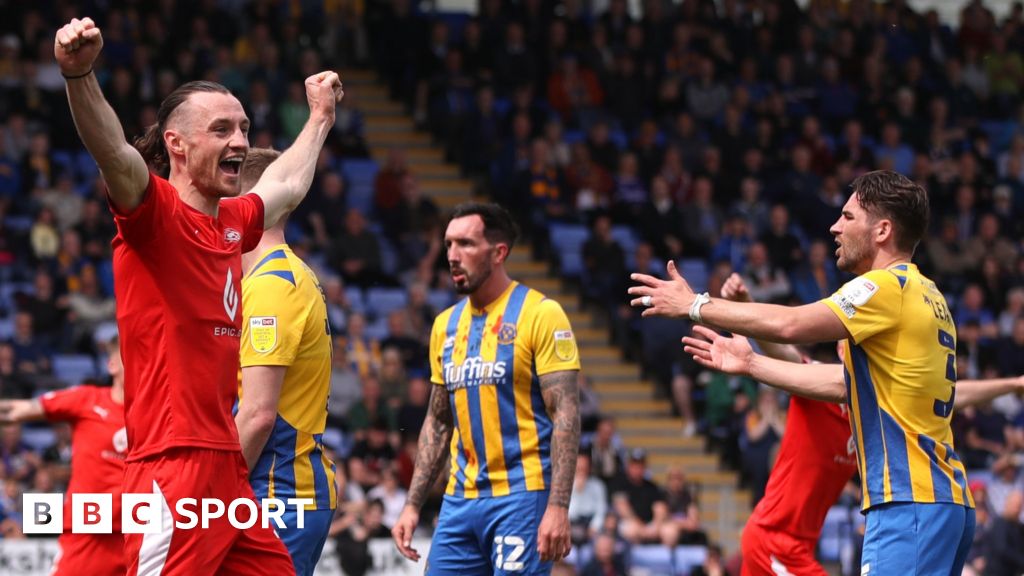 Shrewsbury Town 0-3 Wigan Athletic: Latics promoted as League One champions Shrewsbury Town 0-3 Wigan Athletic: Latics promoted as League One champions
