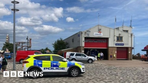 Body found in sea near Lincolnshire resort