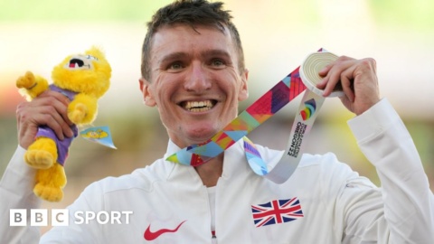 World Athletics Championships: Jake Wightman – from nearly man to 1500m champion