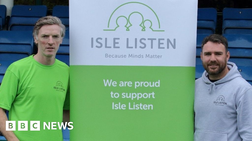FC Isle of Man teams up to promote men’s mental health FC Isle of Man teams up to promote men’s mental health
