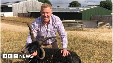 Countryfile presenter Adam Henson backs farming mental health campaign Countryfile presenter Adam Henson backs farming mental health campaign