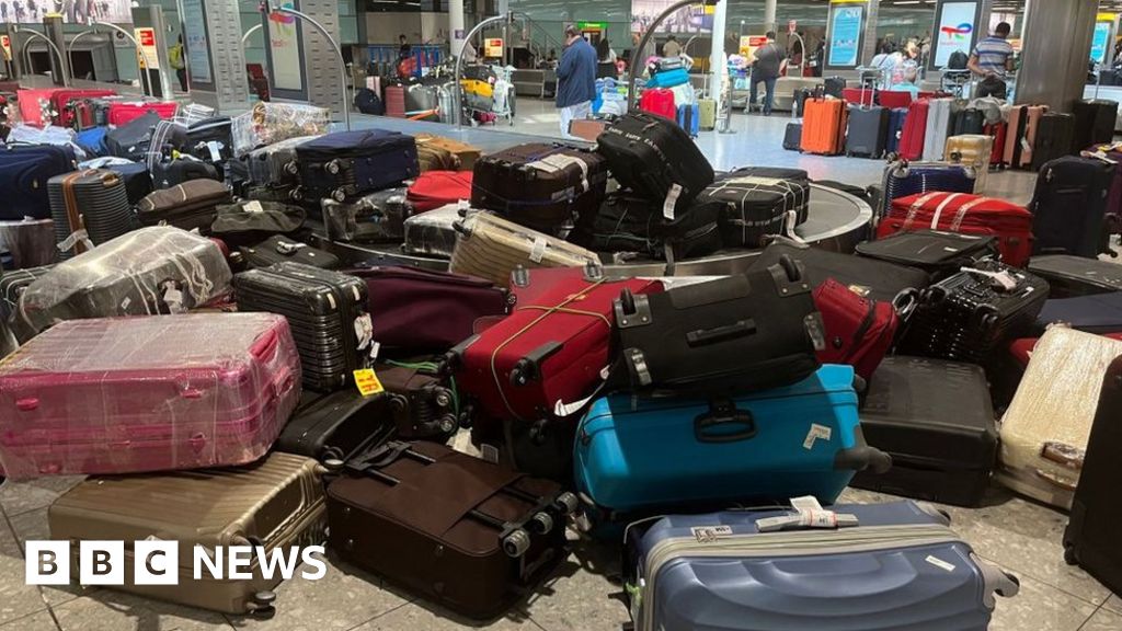 The tech aiming to prevent lost airline luggage The tech aiming to prevent lost airline luggage