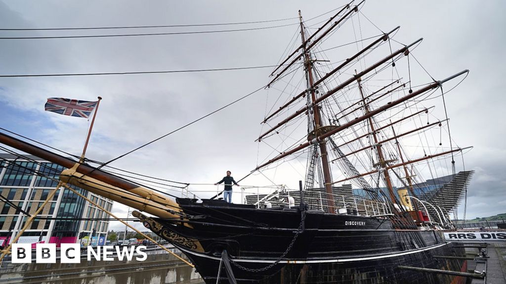 The ship that put Dundee on the map The ship that put Dundee on the map