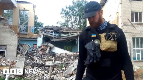 Chippenham man joins second aid mission to Ukraine