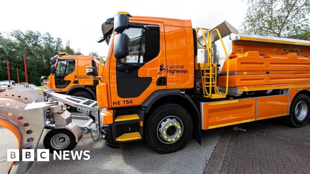 New high-tech road gritters join Yorkshire fleet