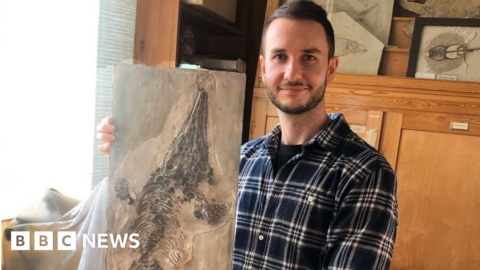 Casts of Mary Anning’s ichthyosaur found in US and Berlin