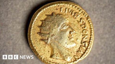 Gold coin proves ‘fake’ Roman emperor was real