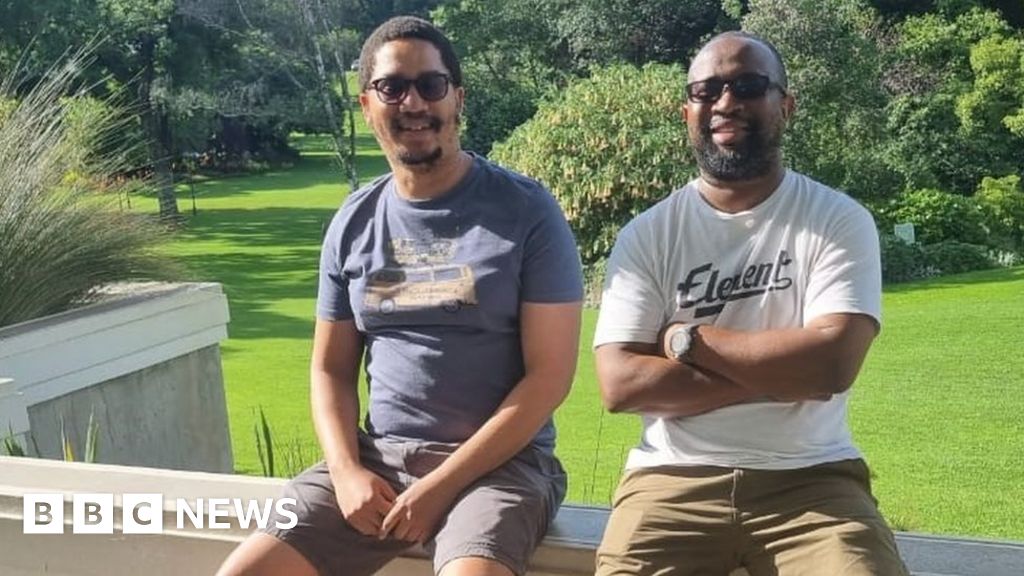 ‘I wouldn’t leave South Africa, I have a kid here’