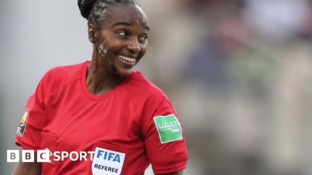 World Cup 2022: Salima Mukansanga to ‘open doors’ for female officials World Cup 2022: Salima Mukansanga to ‘open doors’ for female officials
