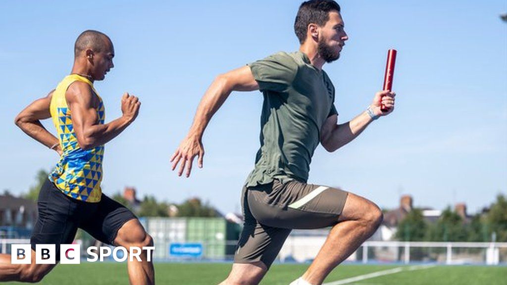 Ukrainian athletes return to Cardiff Metropolitan University and target Olympics Ukrainian athletes return to Cardiff Metropolitan University and target Olympics