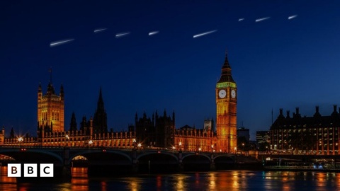 Space: World’s first artificial shooting star display could happen in 2025