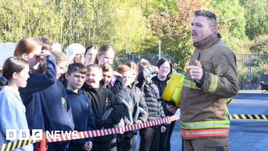 Firefighter who volunteers with police, ambulance and army praised