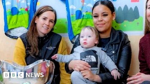 ‘Inspirational’ toddler named as 41st runner