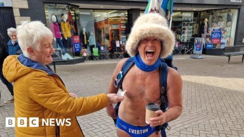 Praise for ‘fantastic human being’ who raised £1m