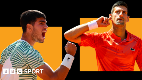 French Open 2023: Carlos Alcaraz and Novak Djokovic aim to set up semi-final meeting