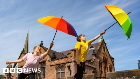 Class clowns encouraged at Derry circus school Class clowns encouraged at Derry circus school