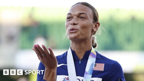 Anna Hall: American expects heptathlon ‘dogfight’ at World Championships Anna Hall: American expects heptathlon ‘dogfight’ at World Championships