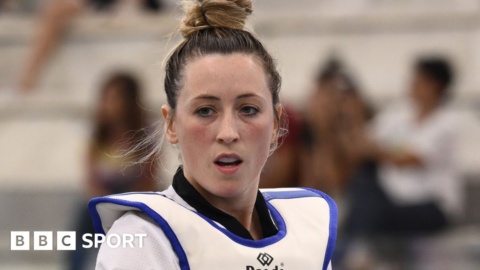 European Games 2023: Great Britain’s Jade Jones wins women’s 57kg taekwondo gold European Games 2023: Great Britain’s Jade Jones wins women’s 57kg taekwondo gold