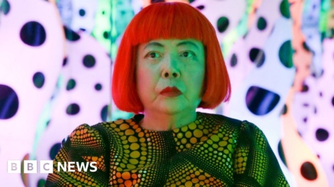 Yayoi Kusama’s polka dot art opens Manchester’s £211m arts venue Aviva Studios Yayoi Kusama’s polka dot art opens Manchester’s £211m arts venue Aviva Studios