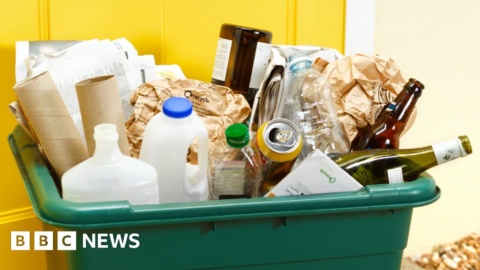 The AI trained to recognise waste for recycling