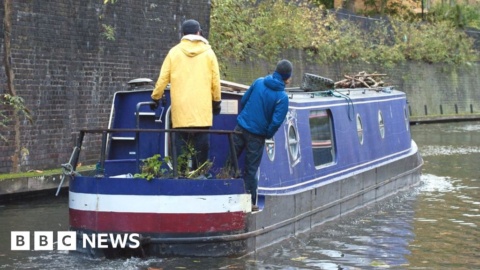Can narrowboat owners break up with fossil fuels?