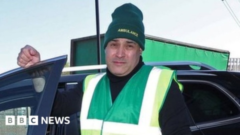 London Docklands bomb survivor honoured for Covid volunteering