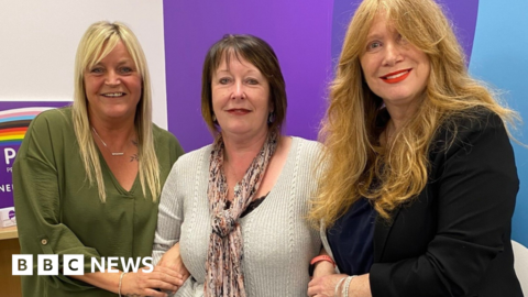 Three mums complete 17-day walk in memory of their boys