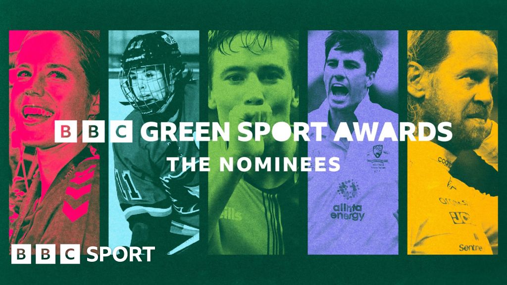 BBC Green Sport Awards: Nominees announced for 2023 awards BBC Green Sport Awards: Nominees announced for 2023 awards