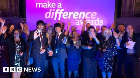Sussex and Surrey champions honoured at awards