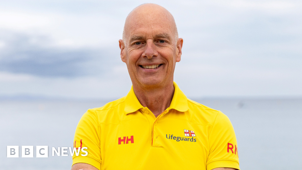 Dorset RNLI lifeguard proves age is just a number