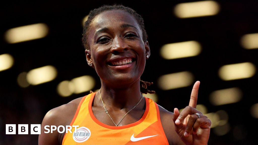 Marie-Josee Ta Lou on Paris 2024, inspiring Africans and never giving up Marie-Josee Ta Lou on Paris 2024, inspiring Africans and never giving up